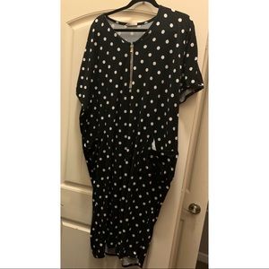 Dwell and Slumber Cocoon House Dress Caftan